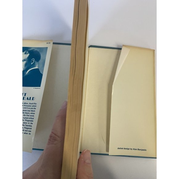 RARE ~The Last Tycoon ~ F. Scott Fitzgerald (1969, Hb  Dust Jacket - Picture 8 of 11